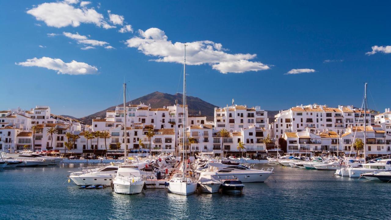 Oleholidays 325 Romana Playa Vistas Al Mar ماربيا المظهر الخارجي الصورة