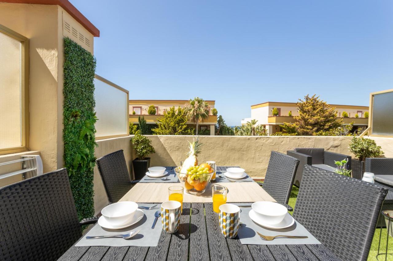 Oleholidays 325 Romana Playa Vistas Al Mar ماربيا المظهر الخارجي الصورة